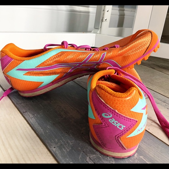 ASICS Long Distance Running Spikes Size 7 - Picture 3 of 6